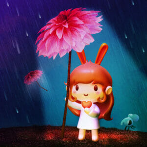 Huuyaow's Flower Fanart